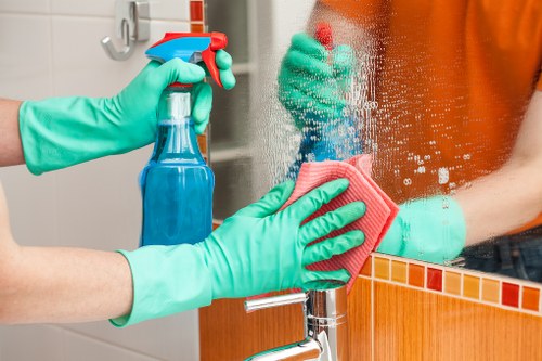 Professional upholstery cleaning for a sofa in Barnes