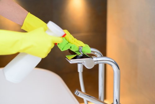 One off cleaning for a Barnes commercial space