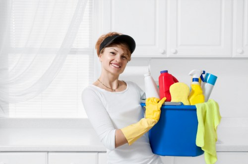 Load-based and cubic-yard pricing explanation for deep cleaning in Barnes