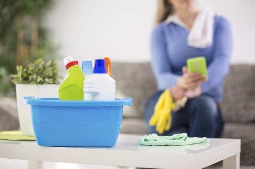 Image showing worker rights verification in Deep Cleaning Barnes recruitment practices
