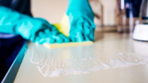 Deep cleaning service for a Barnes home interior