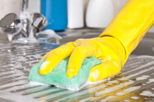 Deep cleaning for period homes and flats in Barnes