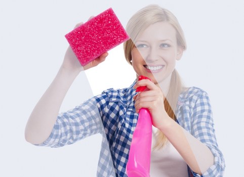 Local after builders cleaning team preparing a Barnes property for use