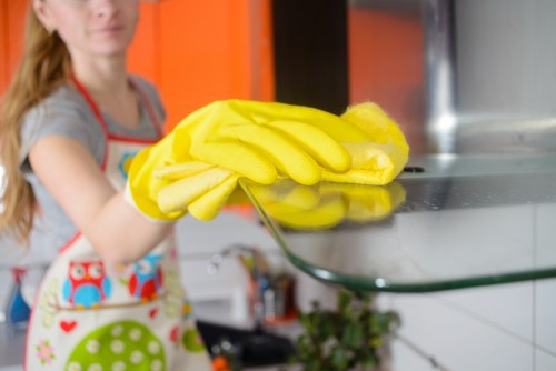 Regular house cleaning for a family home in Barnes