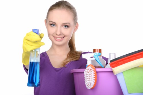 Cleaning quote and service planning for Barnes customers