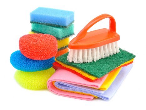 Local sofa cleaner preparing a Barnes living room upholstery treatment