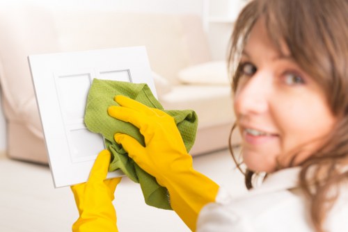 Commercial carpet cleaning for a business premises in Barnes