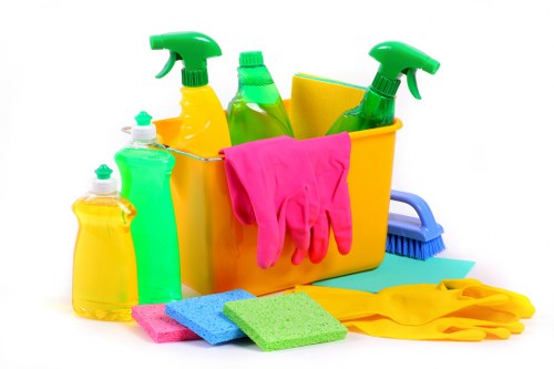 Image showing a supplier audit process within a deep-cleaning Barnes operation